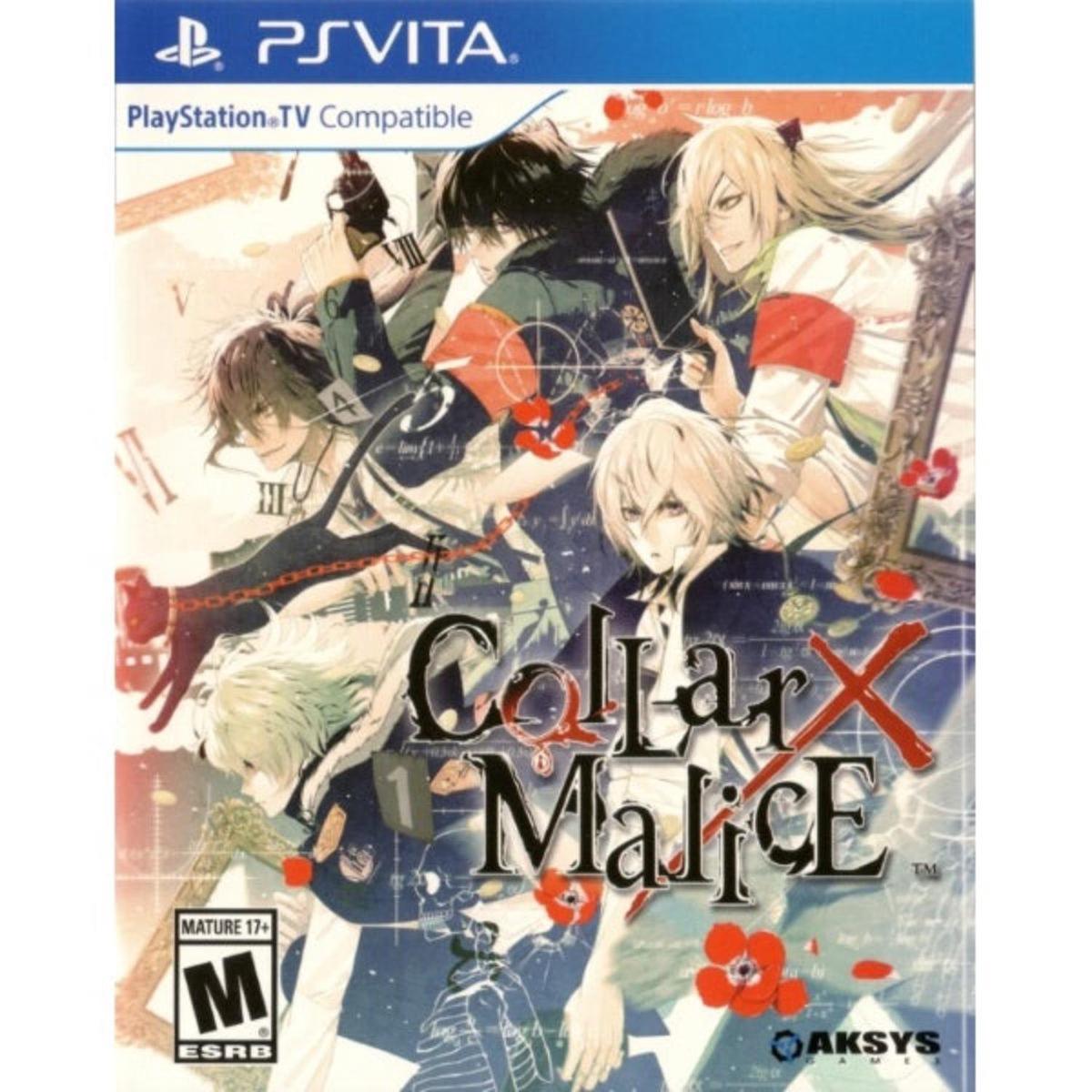 Collar X Malice [Sony Playstation PS Vita]