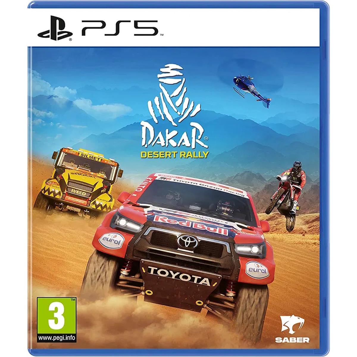 Dakar Desert Rally [PlayStation 5]