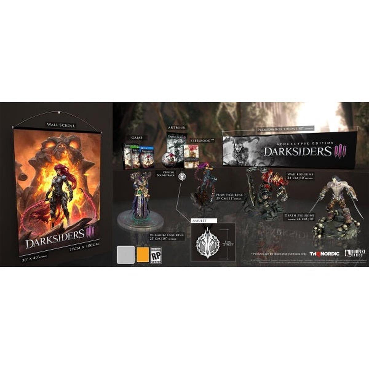 Darksiders III – Apocalypse Edition [PlayStation 4]