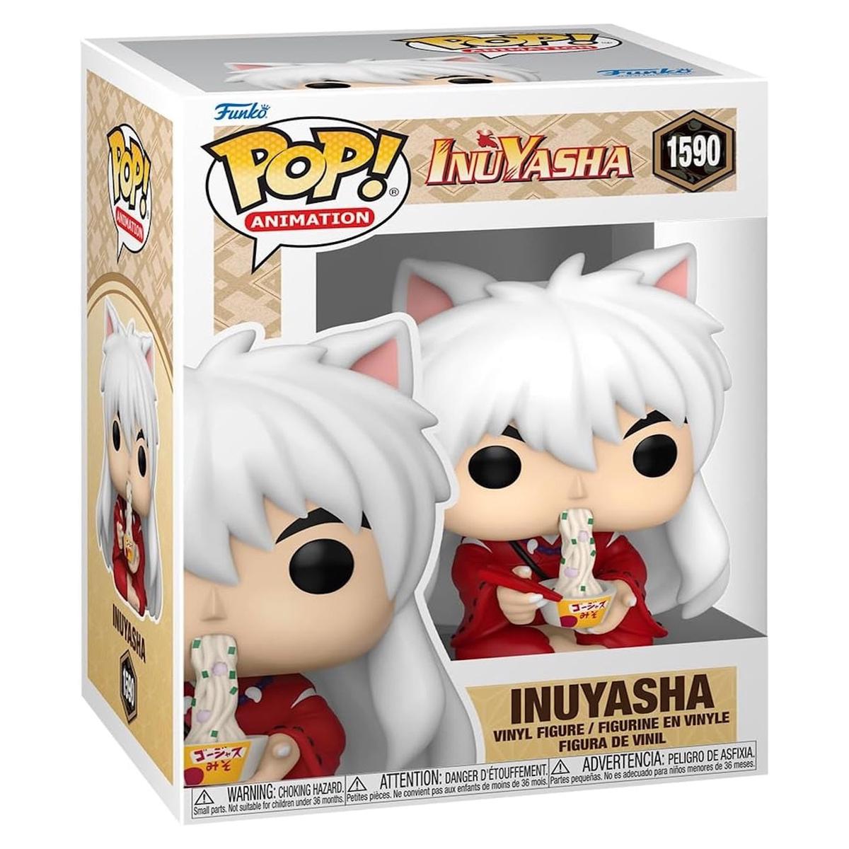 Funko Pop! Animation: Inuyasha – Inuyasha Eating #1590