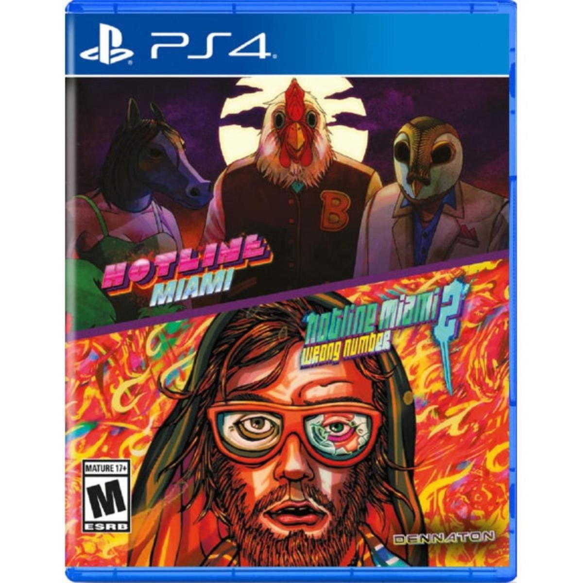 Hotline Miami & Hotline Miami 2: Wrong Number [PlayStation 4]
