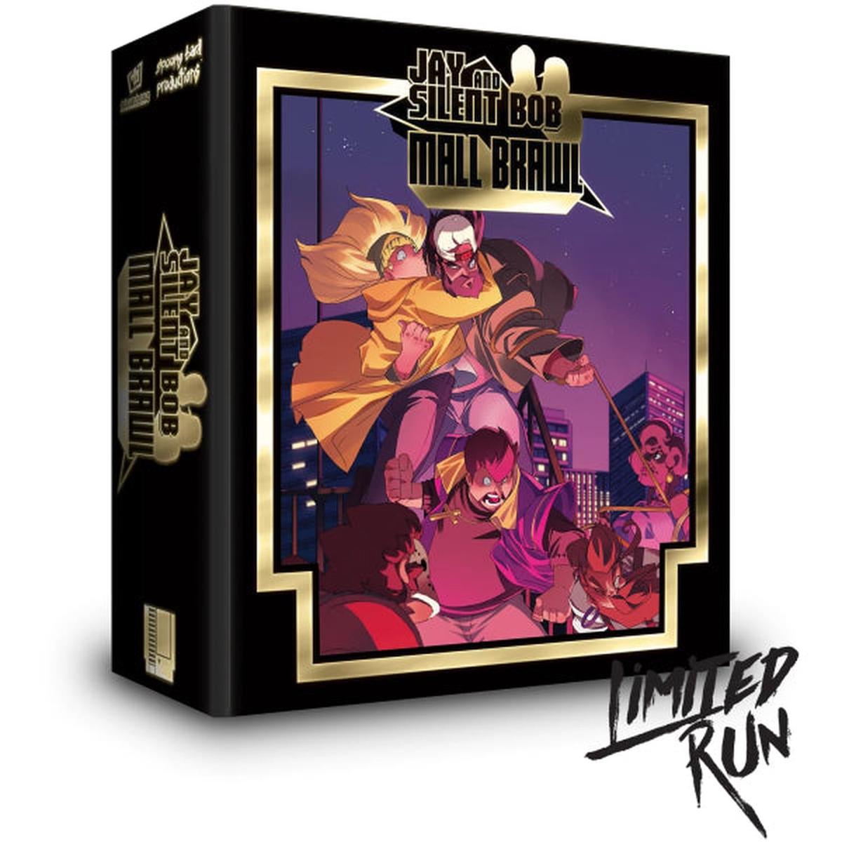 Jay and Silent Bob: Mall Brawl – Premium Edition [NES]