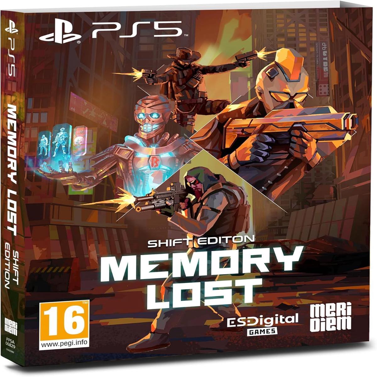 Memory Lost – Shift Edition [PlayStation 5]