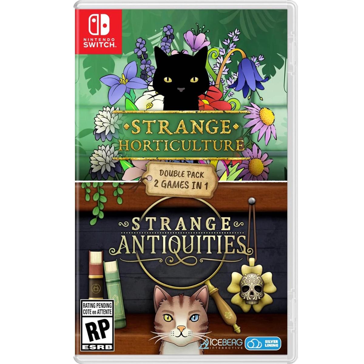 Strange Horticulture + Antiquities [Nintendo Switch]