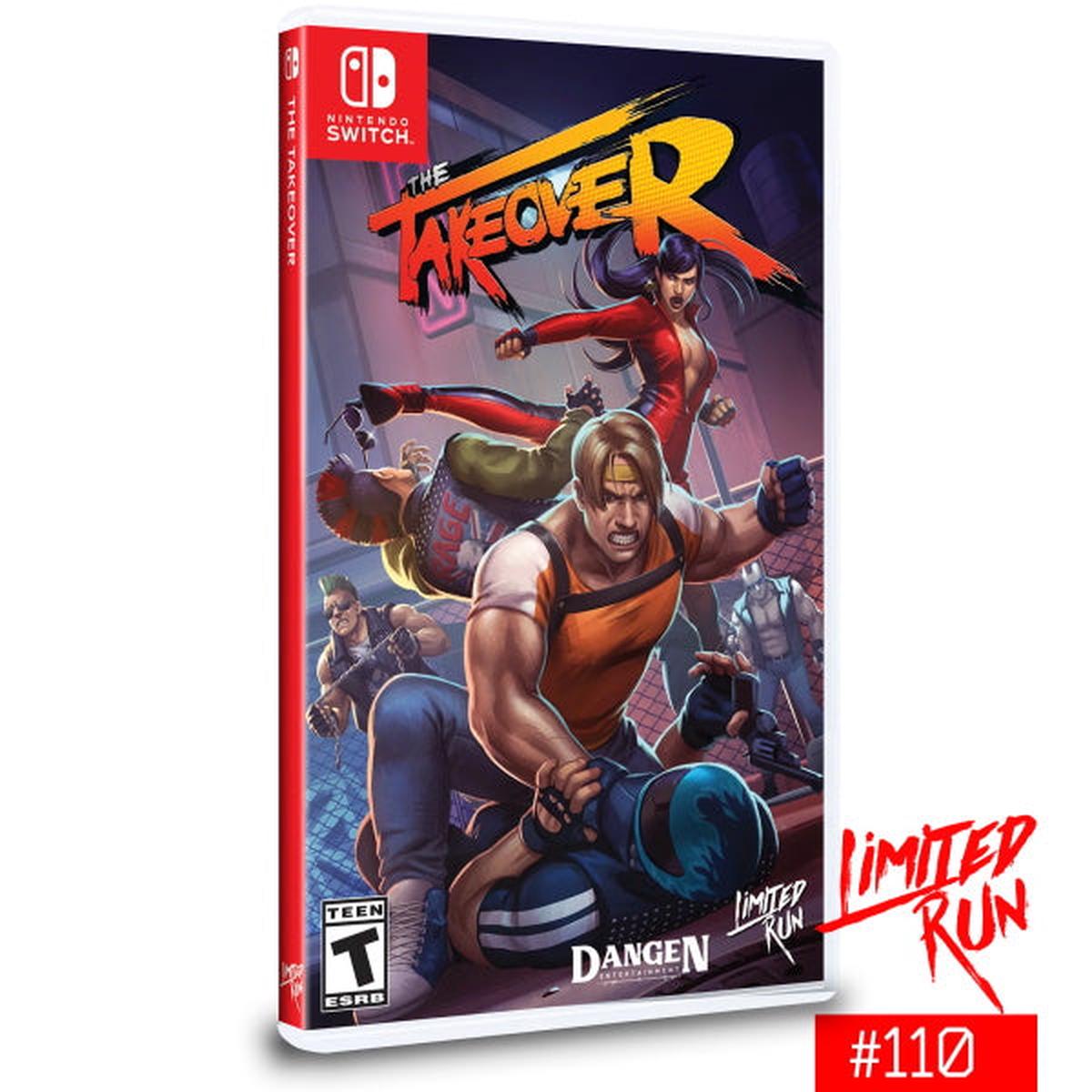 The TakeOver – Limited Run #110 [Nintendo Switch]