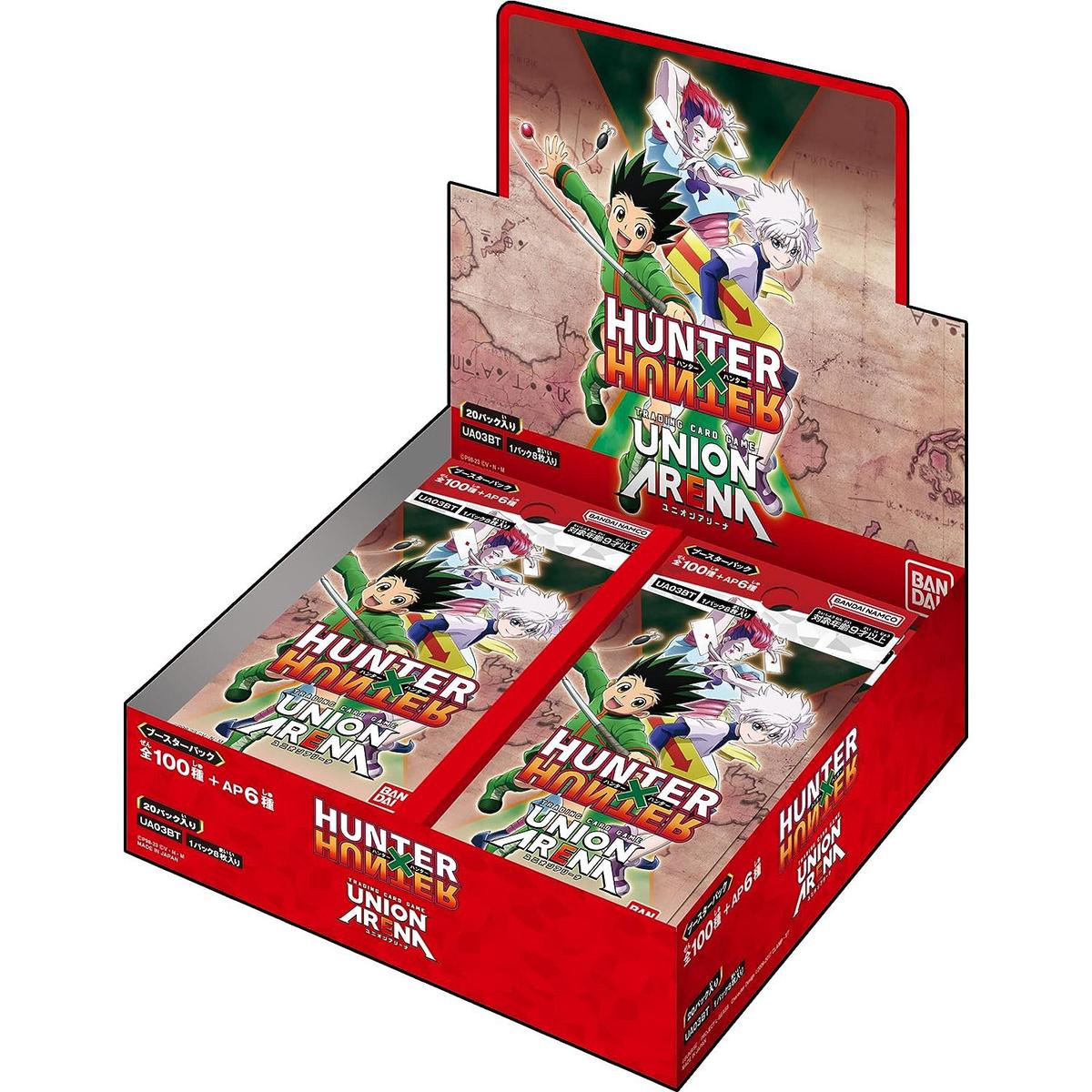 Union Arena Hunter x Hunter Booster Box