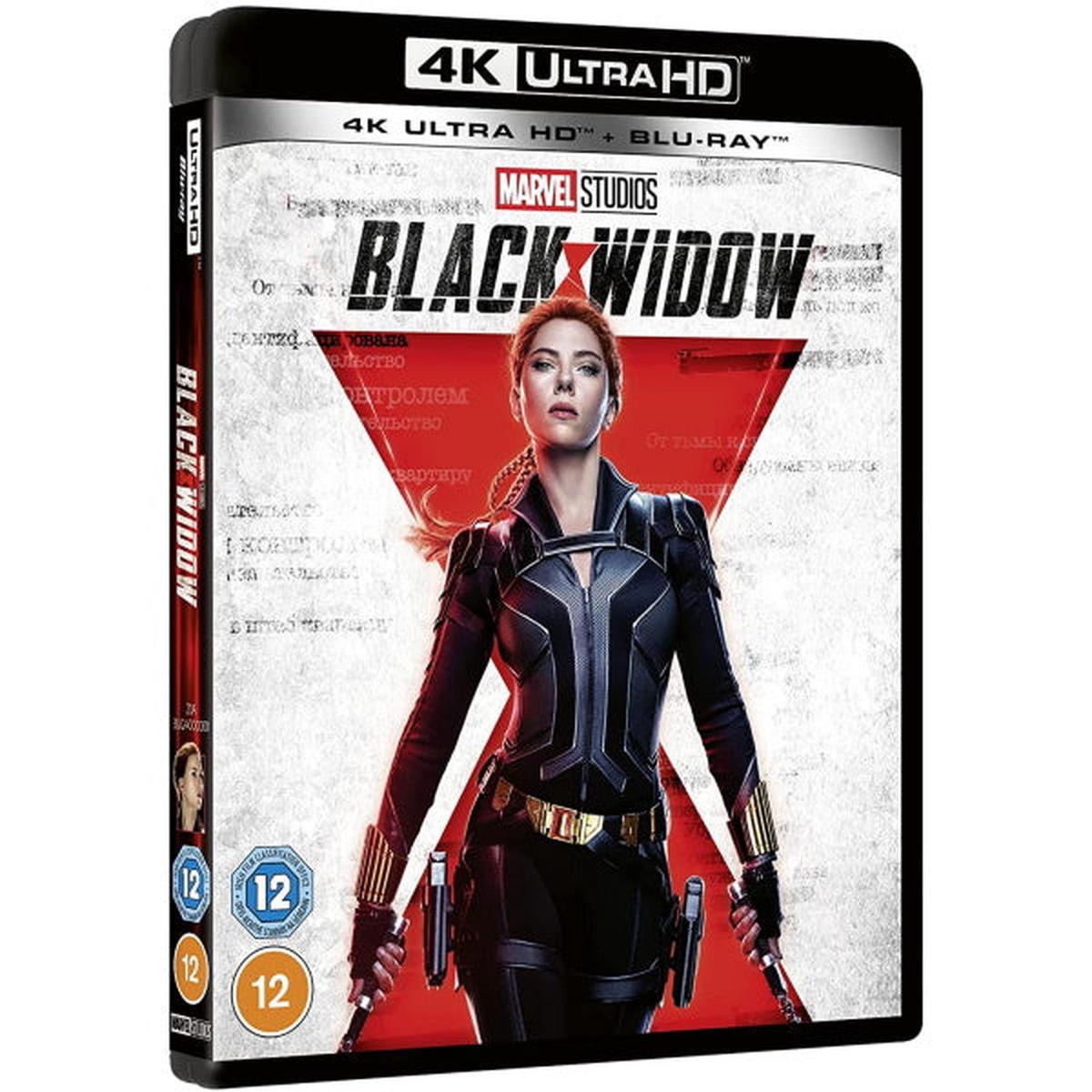 Marvel’s Black Widow – 4K [Blu-ray + 4K UHD]