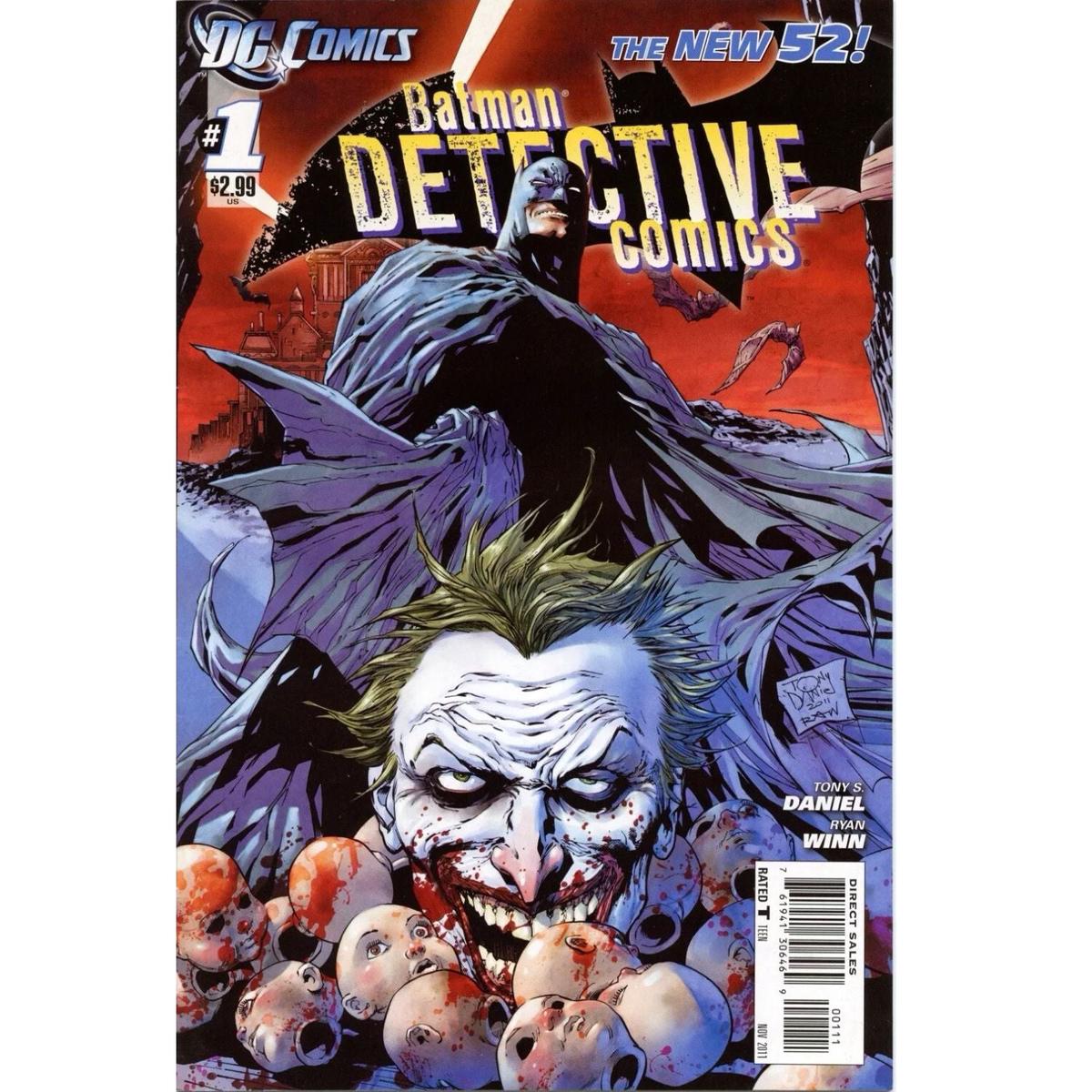 Detective Comics: #1 [Tony Daniel CVR A] 2011