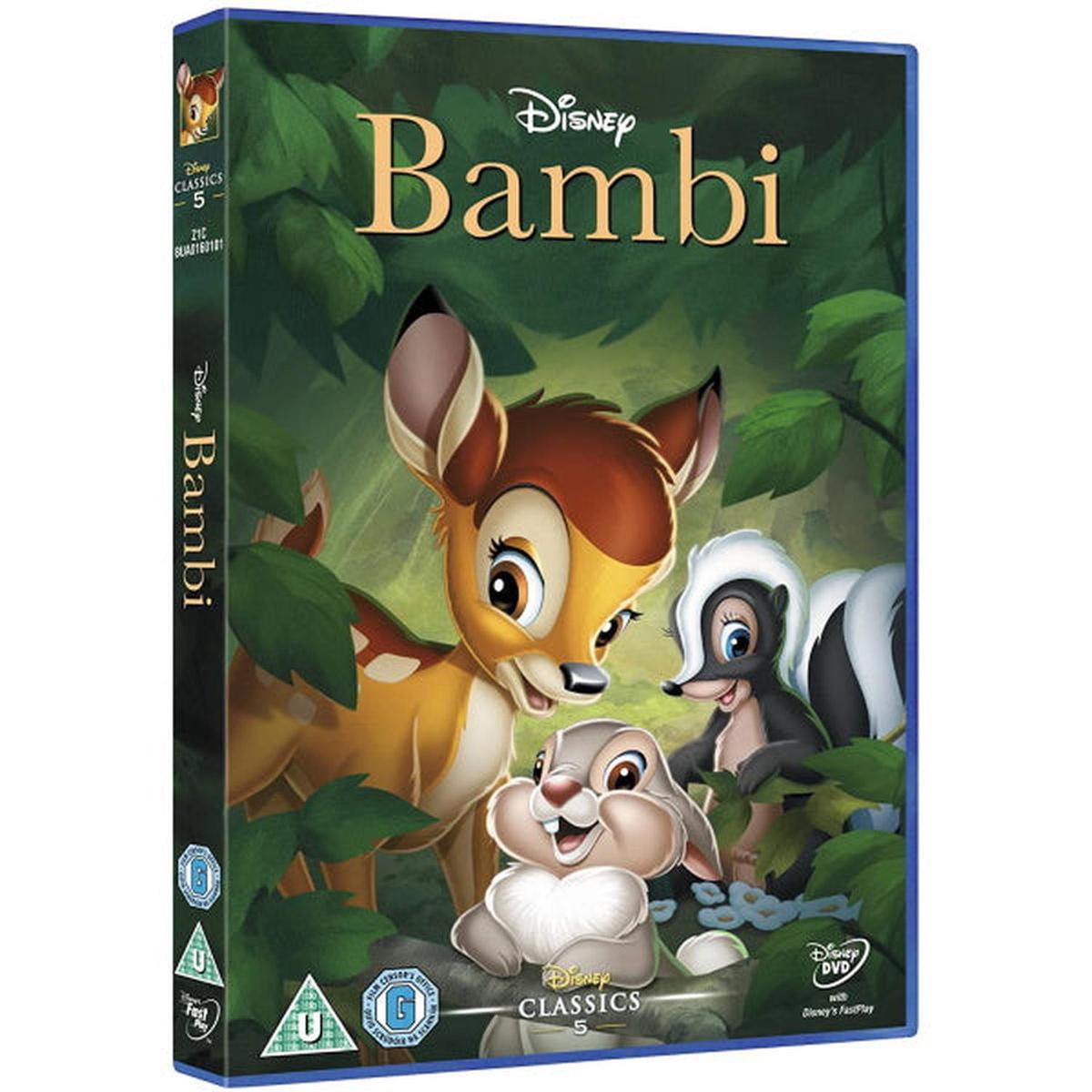 Disney’s Bambi [Blu-ray]