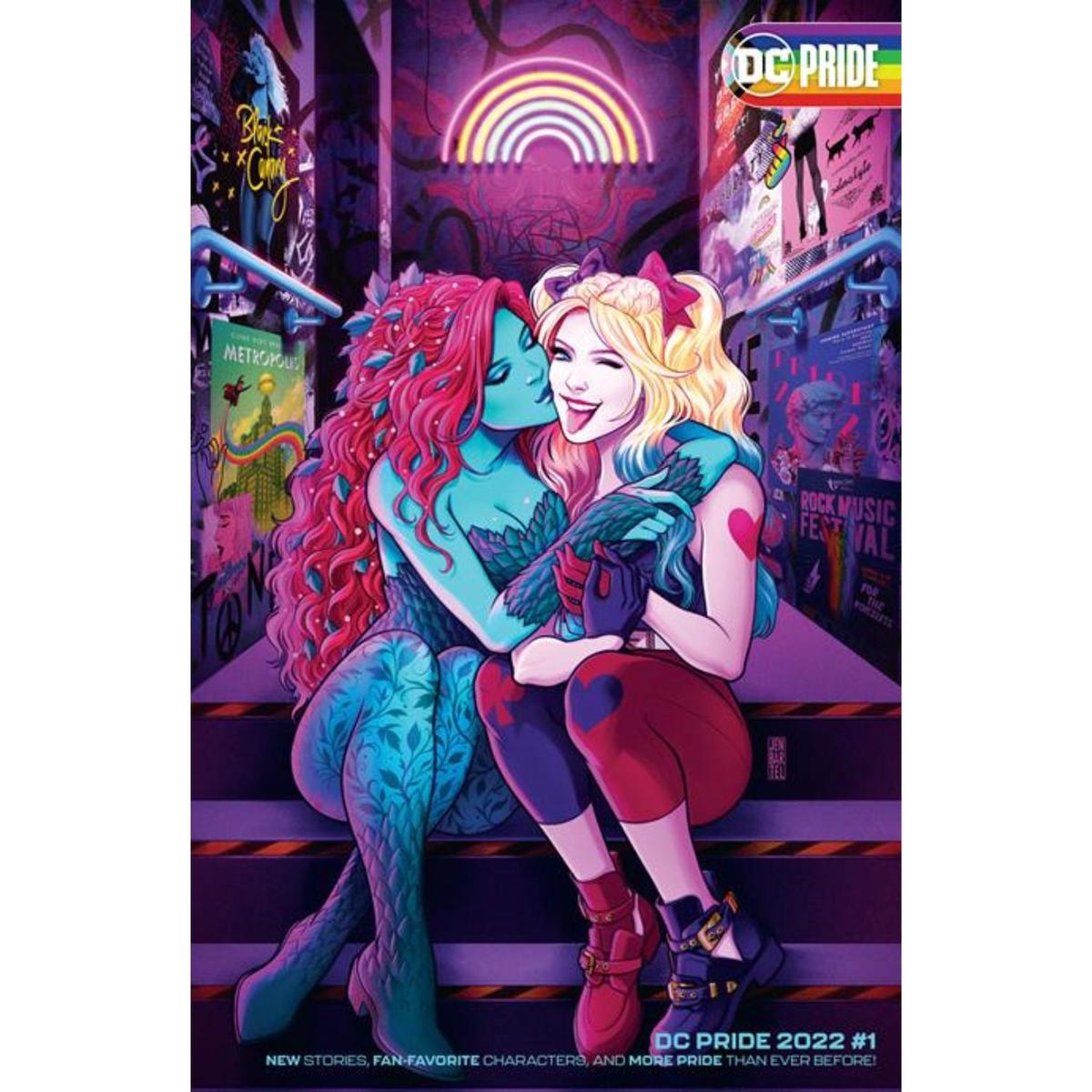 DC Pride: #1 [Jen Bartel CVR D ] 2022