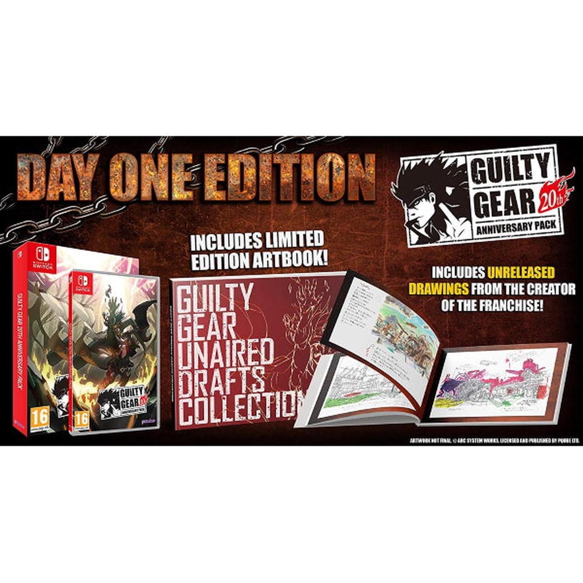 Guilty Gear 20th Anniversary Pack – Day One Edition [Nintendo Switch]