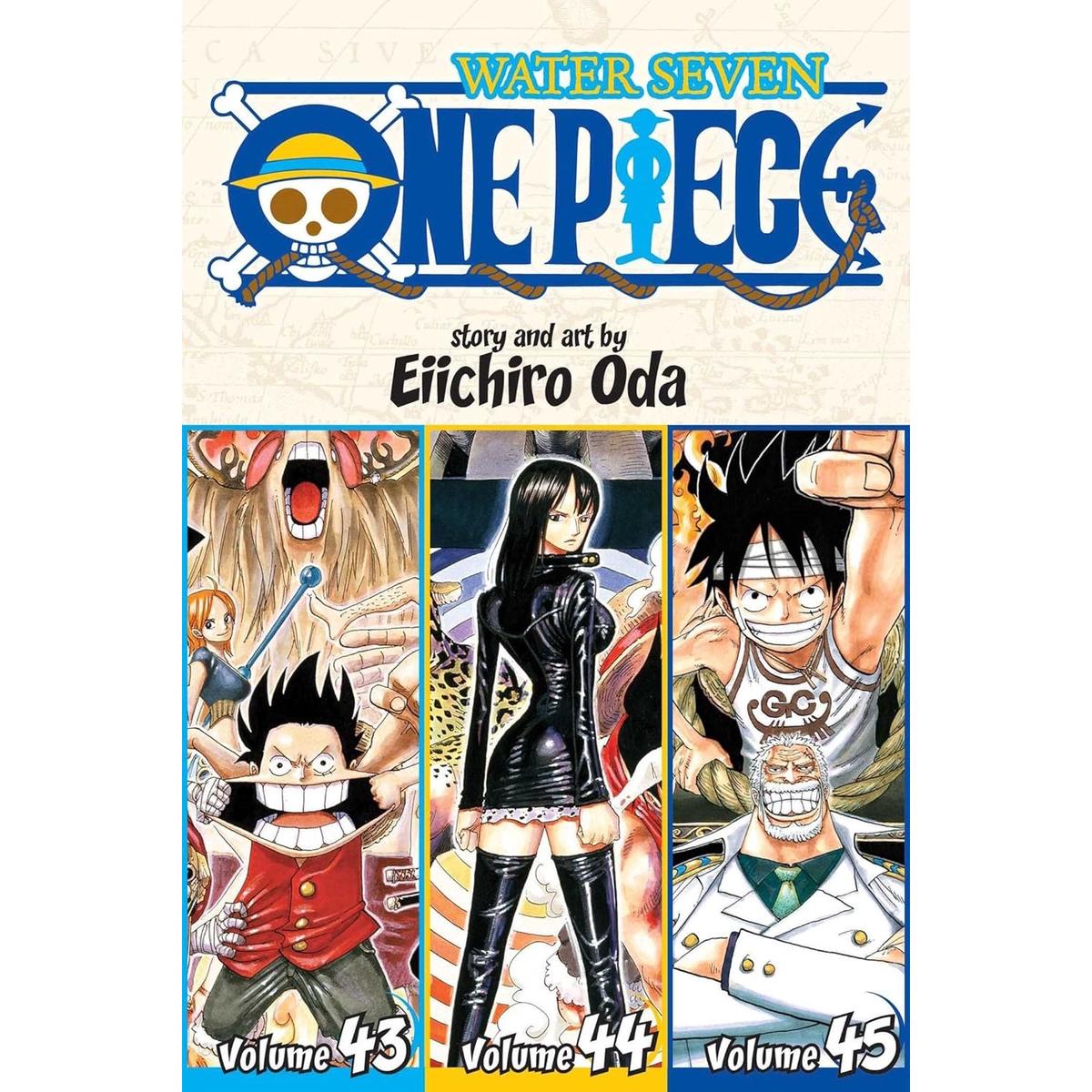 One Piece Water Seven: Volume 43/44/45
