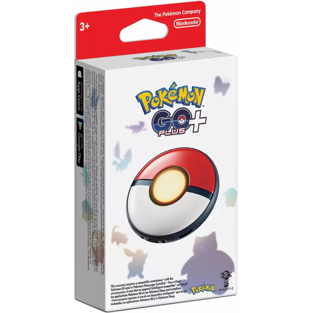 Pokemon GO Plus + Official Nintendo Device Accessory