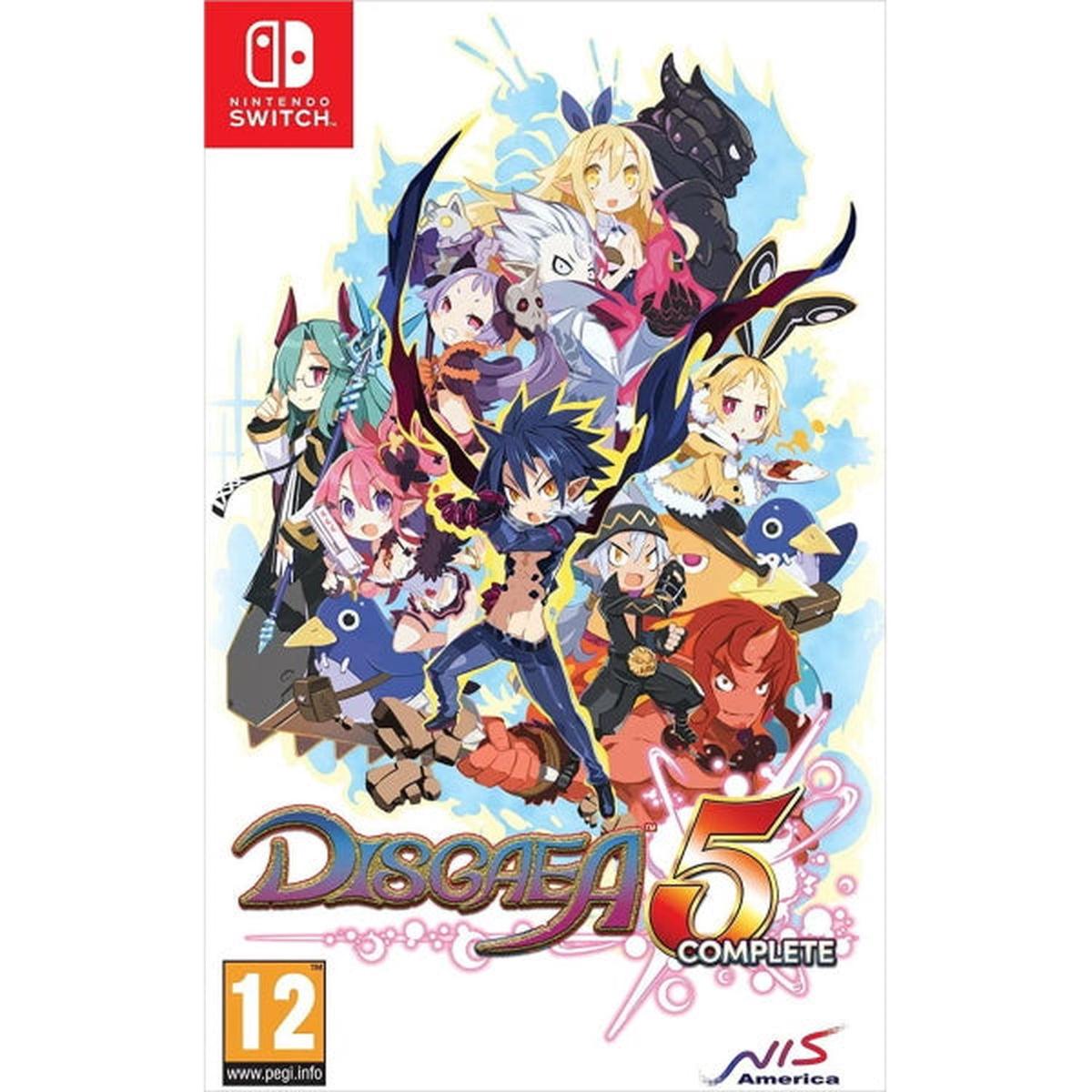 Disgaea 5 Complete [Nintendo Switch]