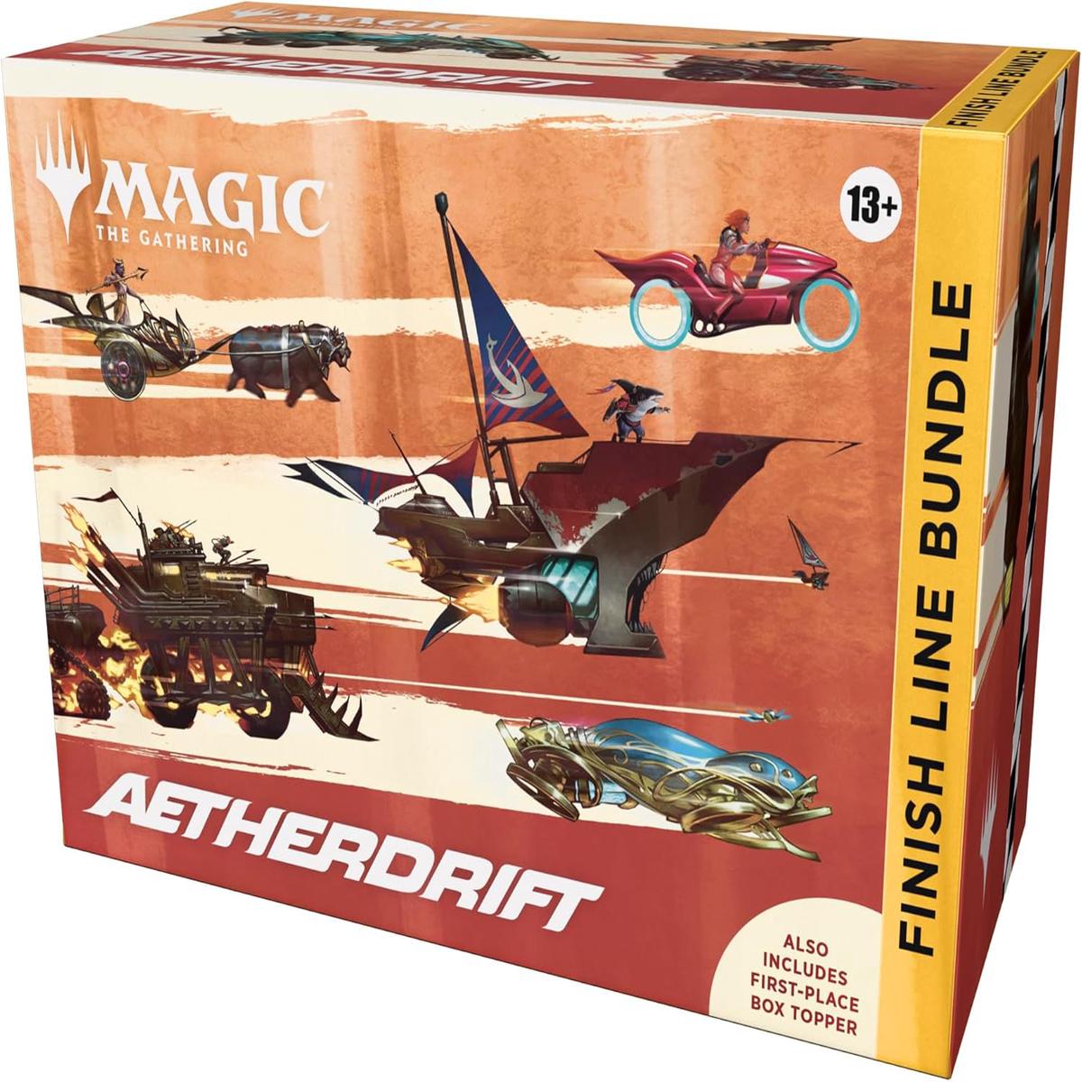 Magic: The Gathering TCG: Aetherdrift Finish Line Bundle