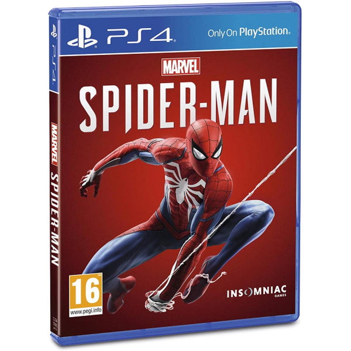 Marvel’s Spider-Man [PlayStation 4]