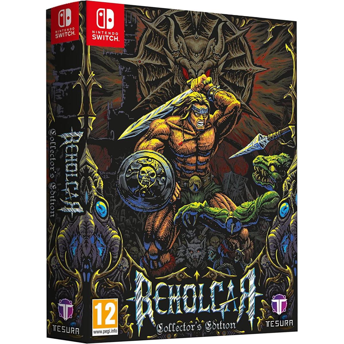 Beholgar – Collector’s Edition [Nintendo Switch]