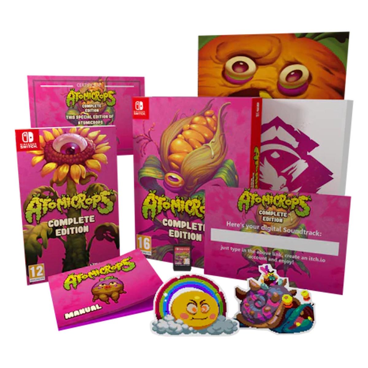 Atomicrops Complete Edition (Limited Edition) [Nintendo Switch]