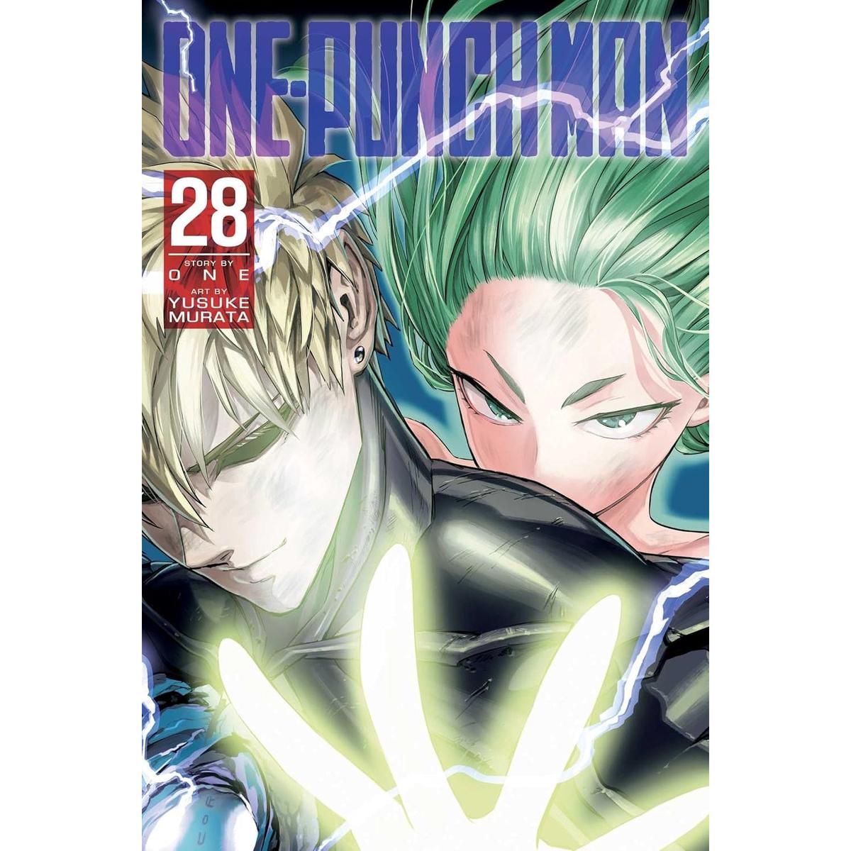 One-Punch Man: Volume 28