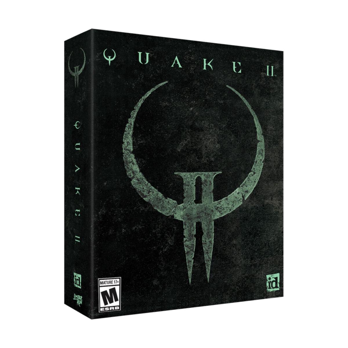 Quake 2 Special Edition – Limited Run – Code in Box [PC]
