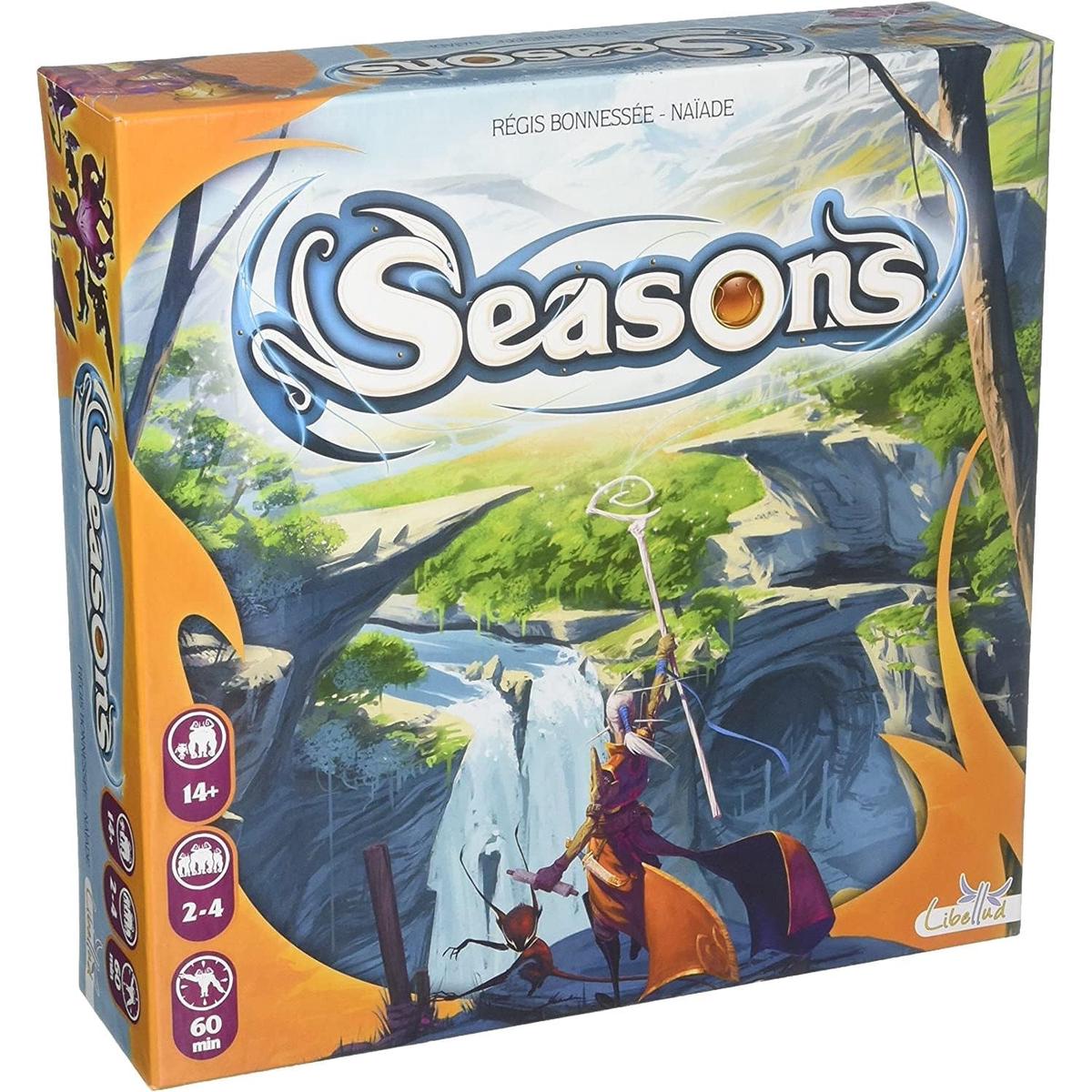 Seasons [Board Game, 2-4 Players]