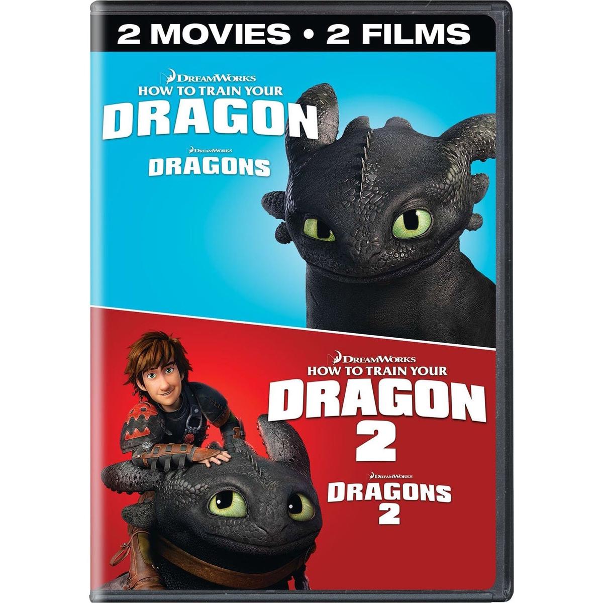 How To Train Your Dragon 1 & 2 Double Feature [DVD]
