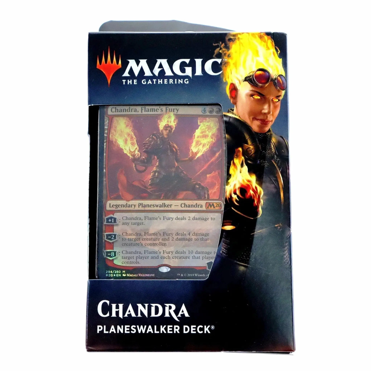 Magic: The Gathering – Chandra, Flame’s Fury Planeswalker Deck